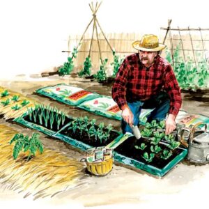 Make Instant Garden Beds